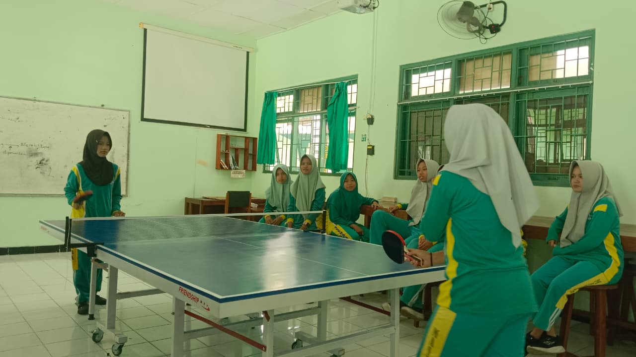 Seru dan Kompetitif, Lomba Tenis Meja Ramaikan Semesta Masemba